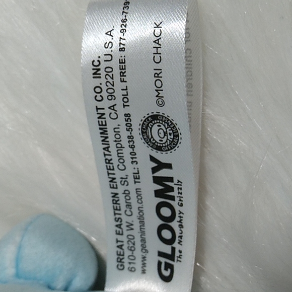 Gloomy The Naughty Grizzly Bear Great Condition Collectible Bear - Picture 8 of 10